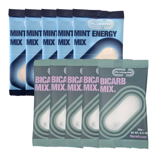 FLYCARB - BICARRB 20g Mint - 80-90kg (5 Pack)