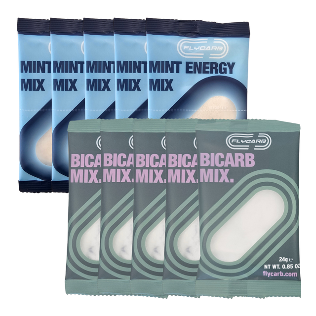 FLYCARB - BICARRB 24g Mint - Over 90kg (5 Pack)