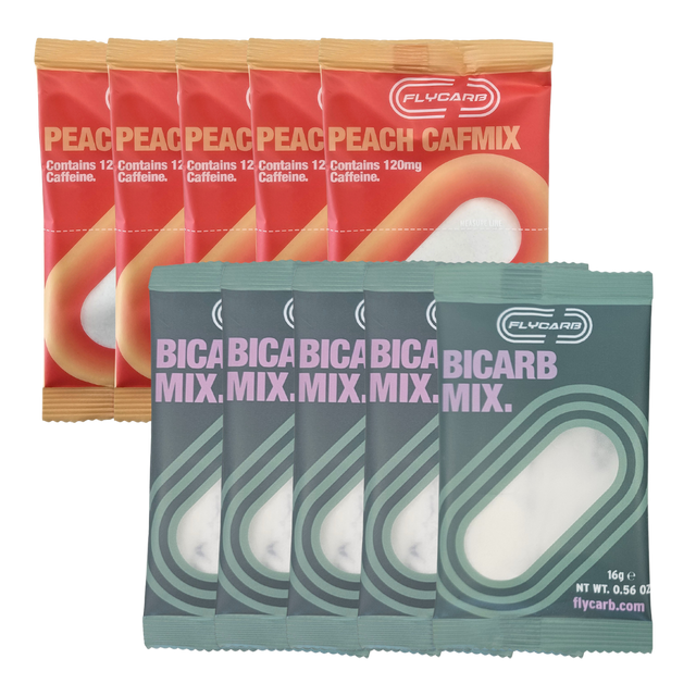 FLYCARB - CAFCARB 16g Peach - 60-80kg (5 Pack)