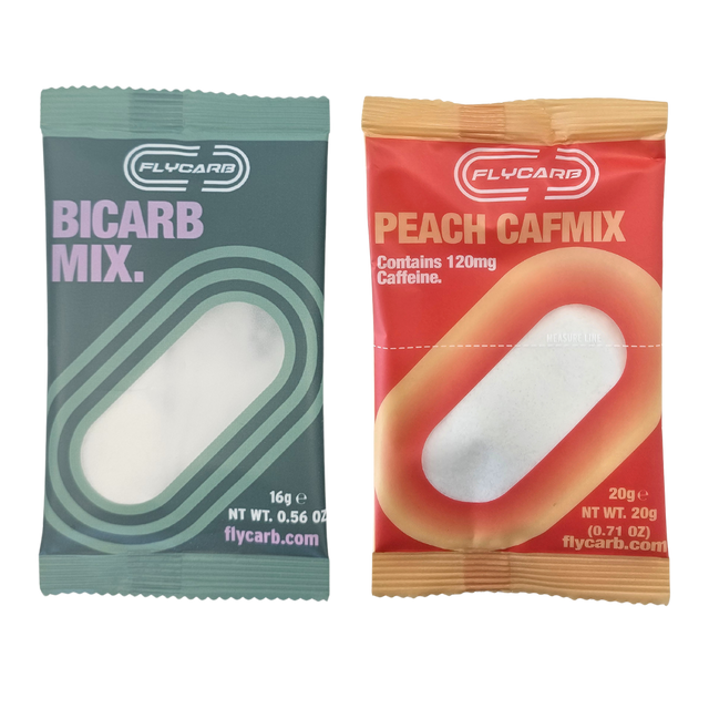 FLYCARB - CAFCARB 16g Peach - 60-80kg