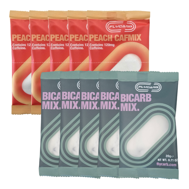 FLYCARB - CAFCARB 20g Peach - 80-90kg (5 Pack)