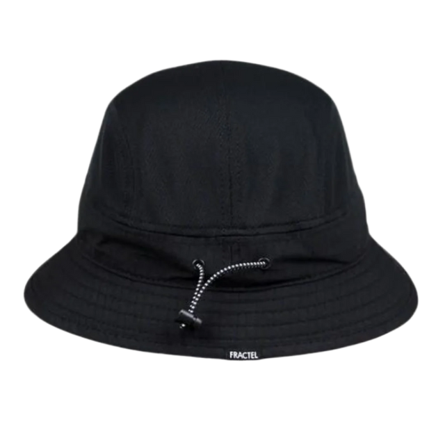 Fractel - B-Series Bucket Hat - Jet (Back)