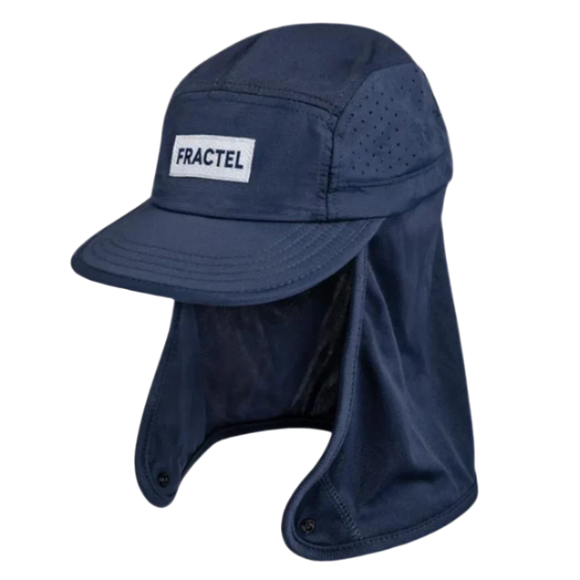 Fractel - L-Series Legionnaire Cap - Neptune (Front Angle)