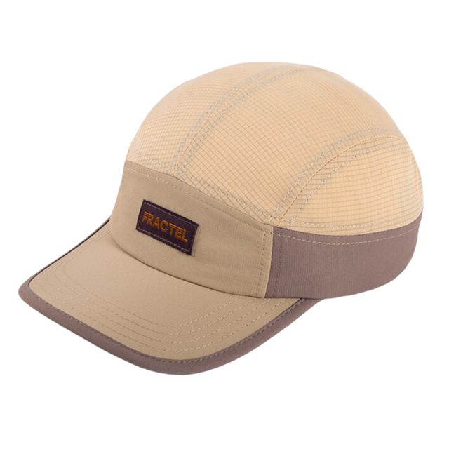 Fractel - R-Series Cap - Barren - Logo - Angle