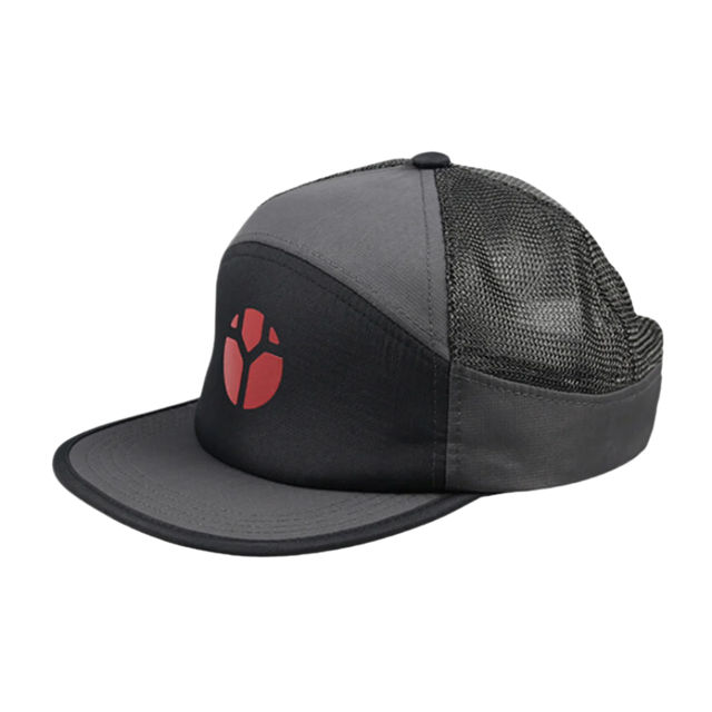 Fractel - T-Series Trucker Cap - Tundra (Front Angle)