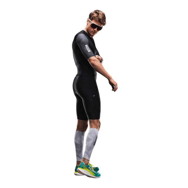 FUSION - Tempo! TWO Unisex Tri Suit - All Black - Aid Station