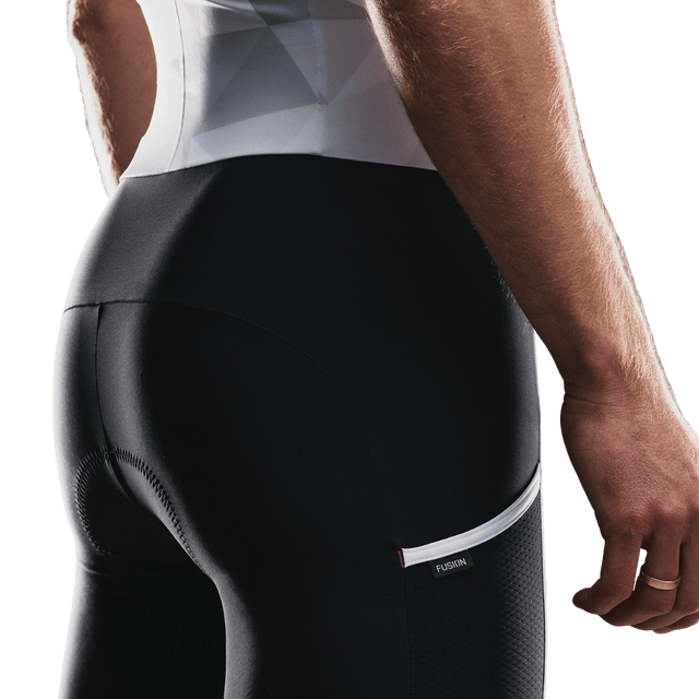 FUSION - Tempo! TWO Unisex Tri Suit - White/Grey - Aid Station