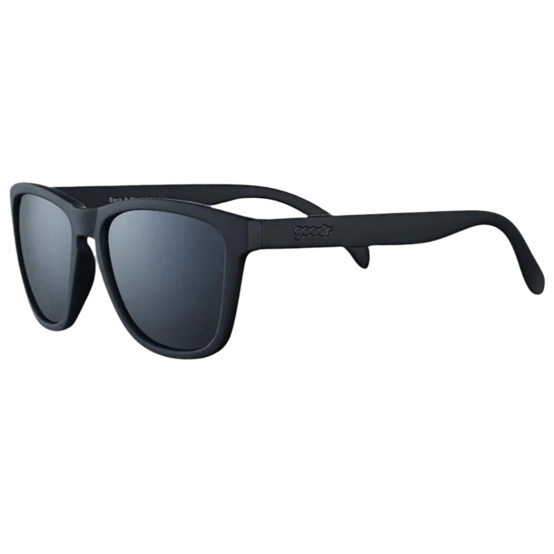 Goodr Sunglasses - The OGS - Back 9 Blackout - Side