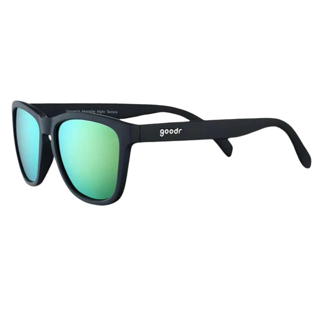 Goodr Sunglasses - The OGS - Vincent's Absinthe Night Terrors - Side