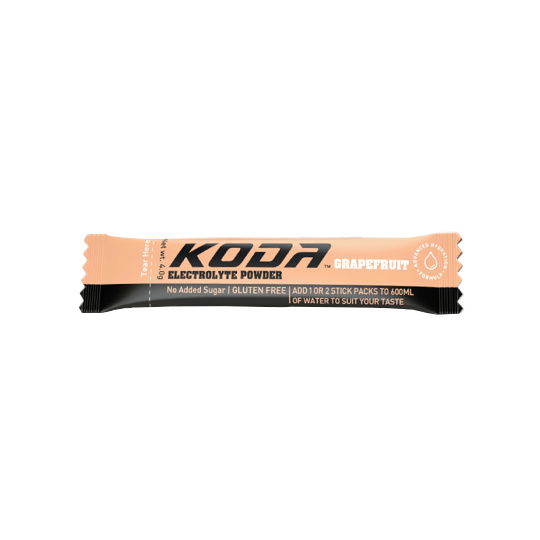 Koda Nutrition - Electrolyte Powder Sticks - Grapefruit