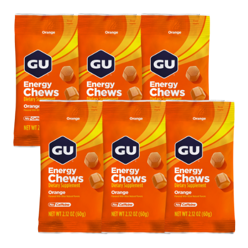 GU Energy - Energy Chews - Orange