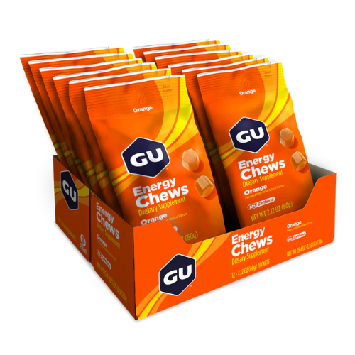 GU Energy - Energy Chews - Orange