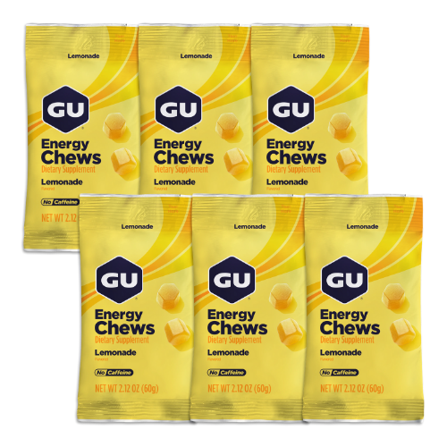 GU Energy - Energy Chews - Lemonade