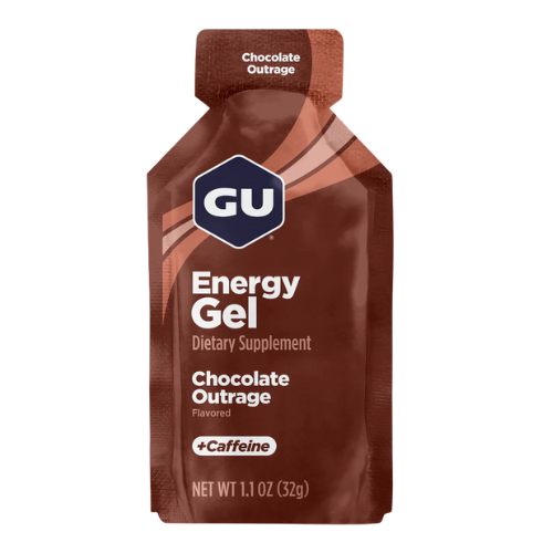 GU Energy - Energy Gels - Chocolate Outrage (with caffeine)