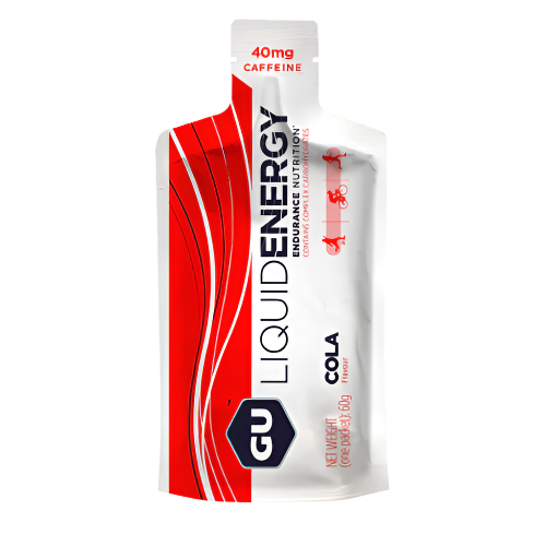 GU Energy - Liquid Energy Gel - Cola (with caffeine)