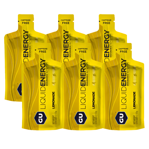 GU Energy - Liquid Energy Gel - Lemonade - 6 Pack