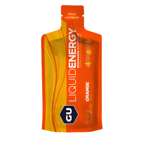 GU Energy - Liquid Energy Gel - Orange (with caffeine)