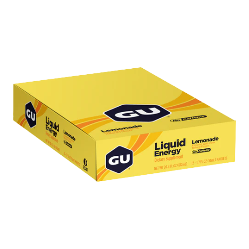 GU Energy - Liquid Energy Gel - Lemonade (Box of 12)