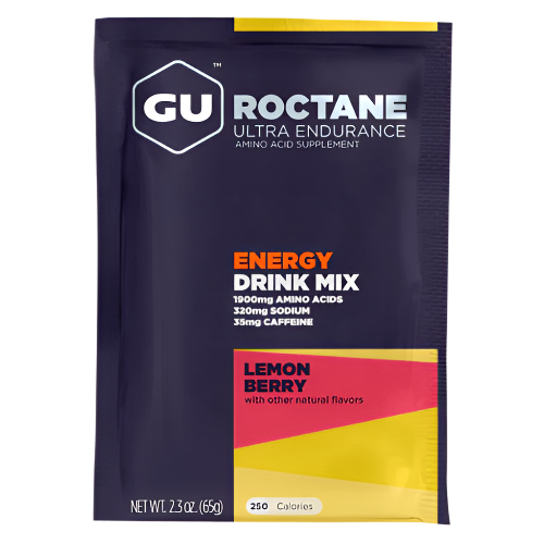 GU Energy - Roctane Energy Drink Mix Sachet - Lemon Berry (with caffeine)