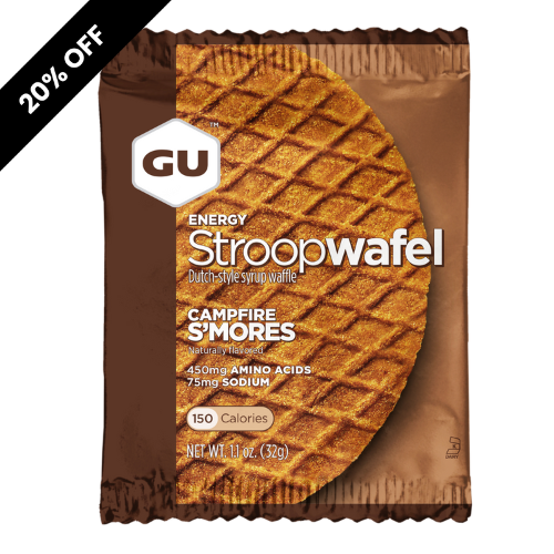 SALE - GU Energy - Stroopwafel - Campfire S'mores (BB 13.02.25)