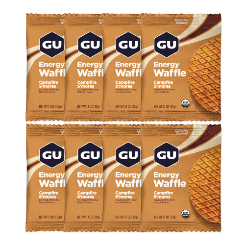GU Energy - Energy Waffle - Campfire S'mores (8 Pack)