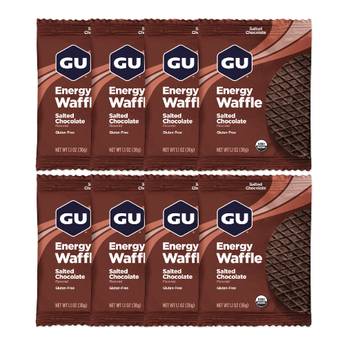 GU Energy - Stroopwafel - Salted Chocolate (Gluten Free) (Pack of 8)