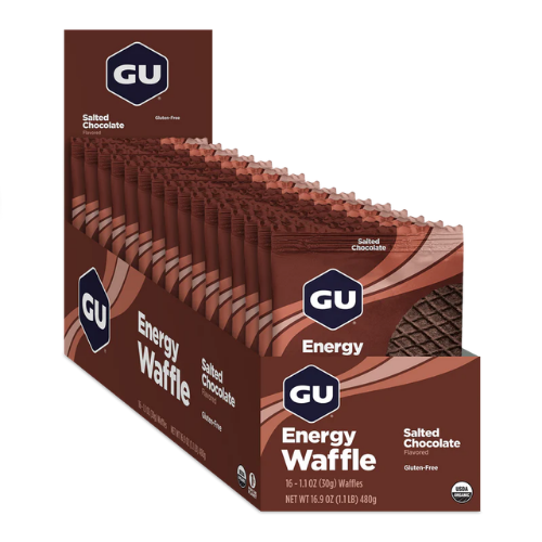 GU Energy - Stroopwafel - Salted Chocolate (Gluten Free) (Box of 16)