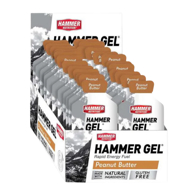 Hammer Nutrition - Energy Gels - Peanut Butter - Box of 24