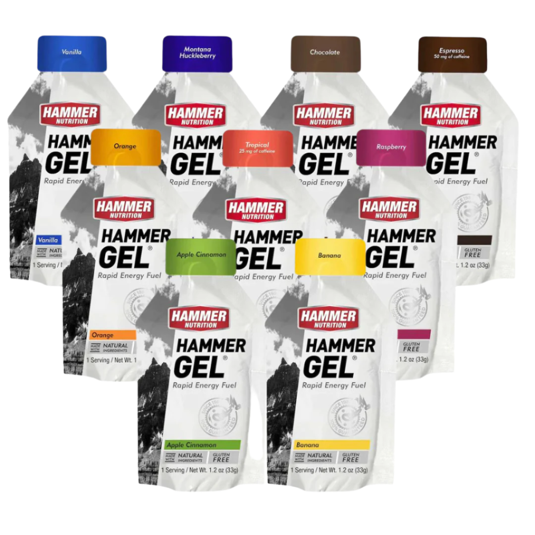 Hammer Nutrition - Energy Gels Variety 9 Pack