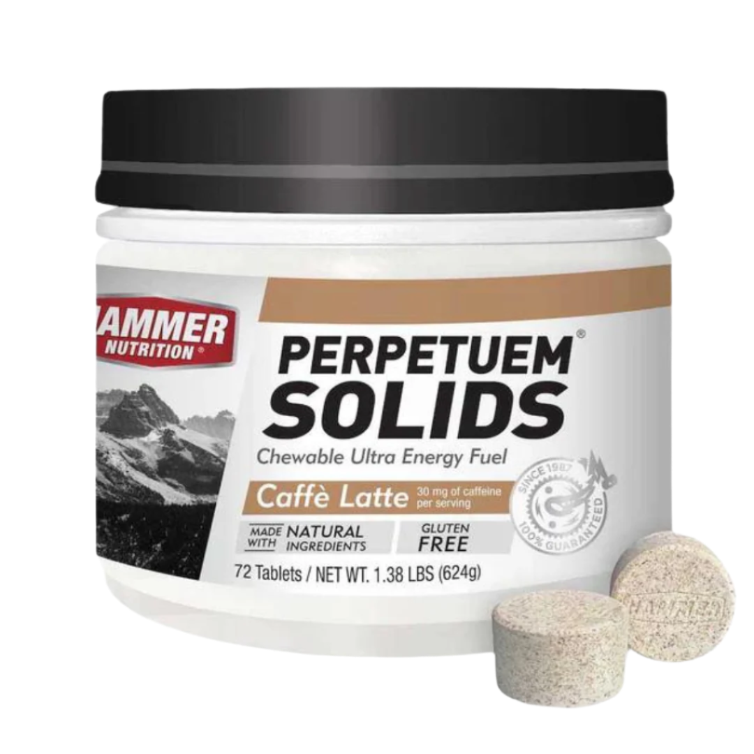 Hammer Nutrition - Perpetuem Solids Tub - Cafe Latte (624g)