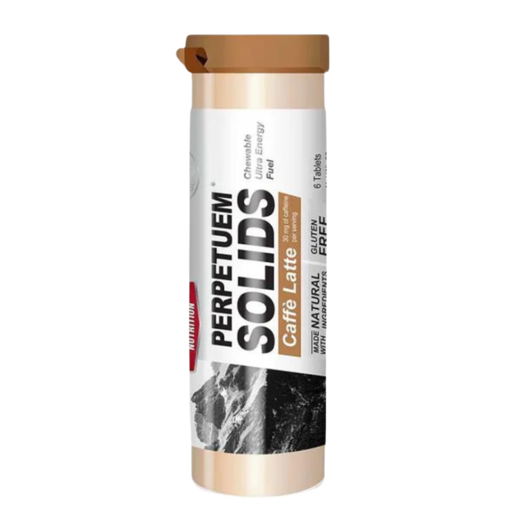 Hammer Nutrition - Perpetuem Solids Tube - Cafe Latte