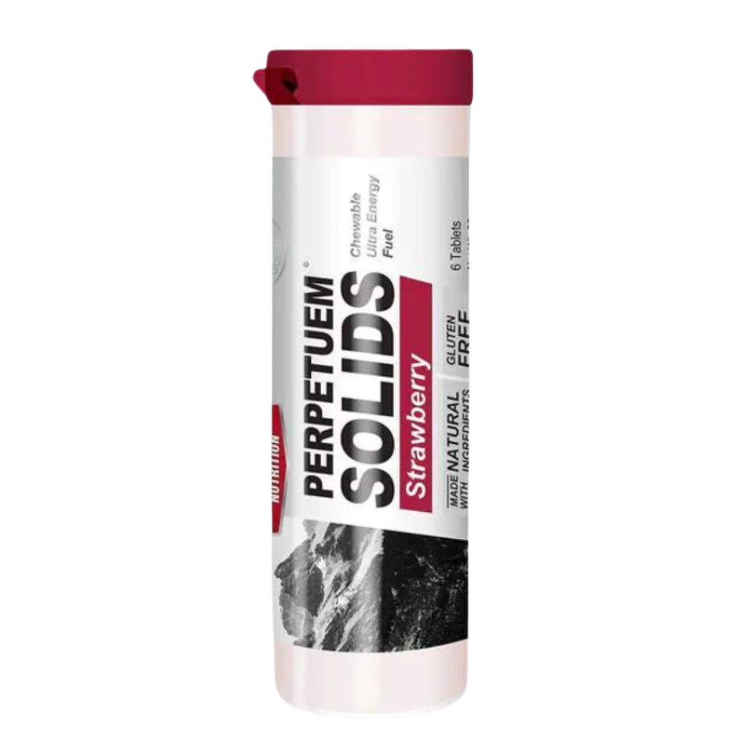 Hammer Nutrition - Perpetuem Solids Tube - Strawberry