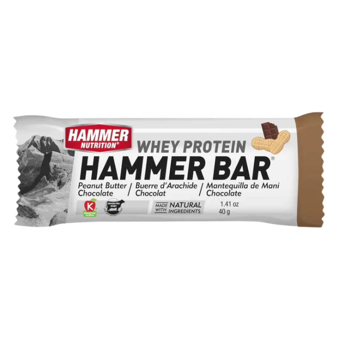 Hammer Nutrition - Whey Recovery Bar - Peanut Butter Chocolate