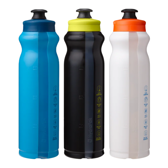 HydraPak - Tempo Pro 400ml - 3pk (Back)