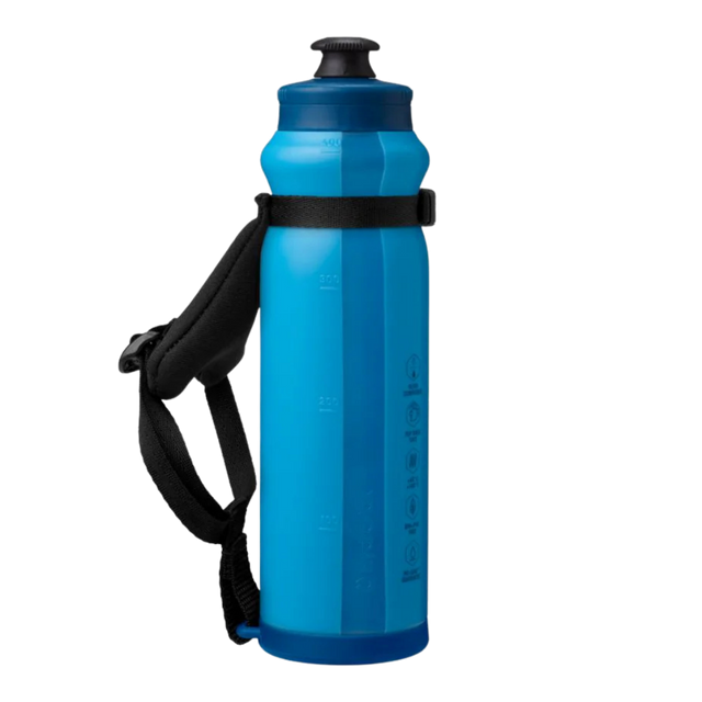 HydraPak - Tempo Pro 400ml - Blue (Side)