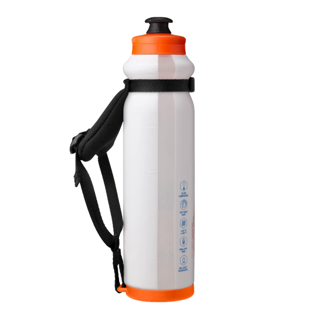 HydraPak - Tempo Pro 525ml - White (Side)