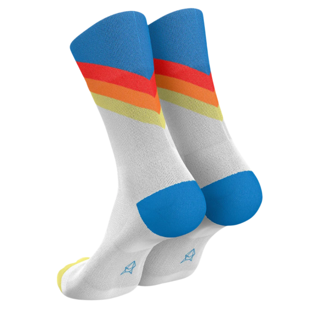 Incylence - Running Grades Long Sock - Blue Inferno - Back