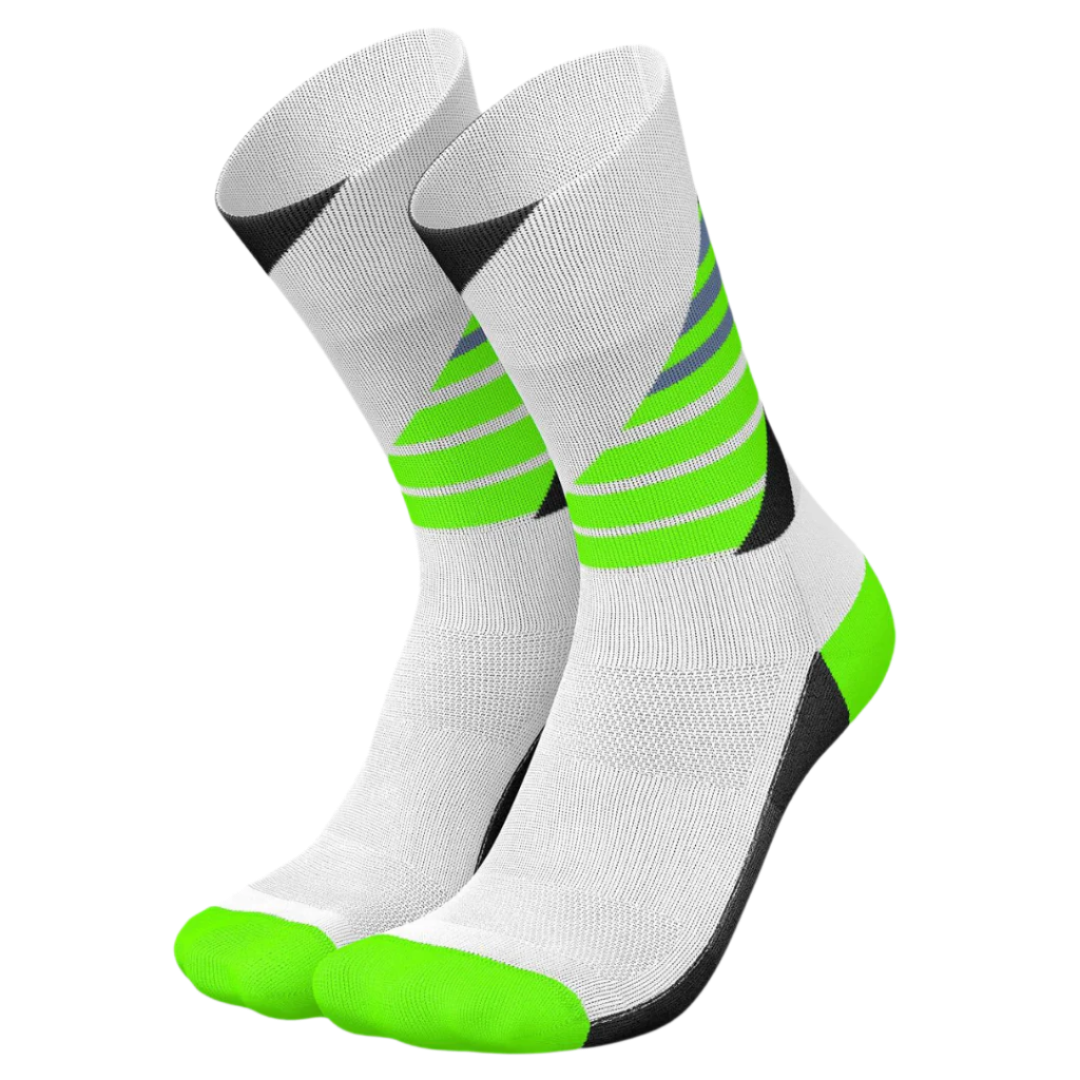 Incylence - Running Ladders Long Sock - Black Green