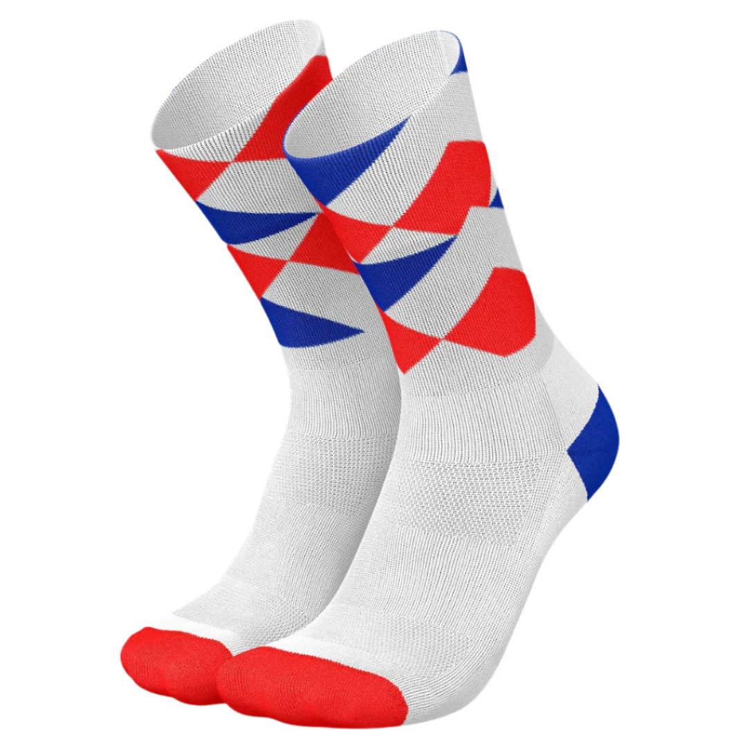 Incylence - Running Peaks Long Sock - Royal Inferno