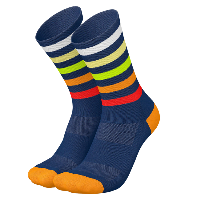 Incylence - Running Levels Long Sock - Nightfall