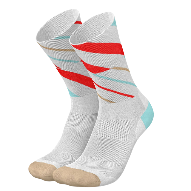 Incylence - Ultralight Angles Long Sock - Mint Inferno