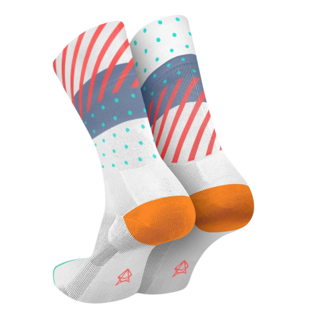 Incylence - Ultralight Wildness Long Sock - Inferno (Back)