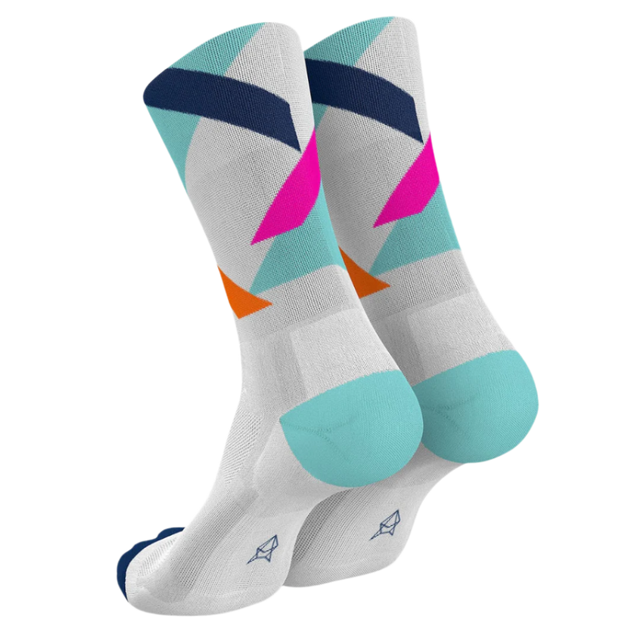 Incylence - Ultralight Strikes Long Sock - Mint Pink (Back)