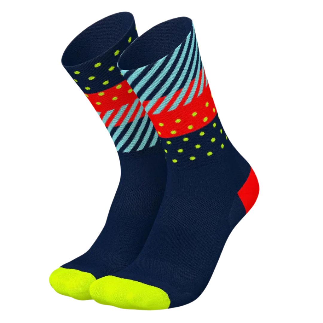 Incylence - Ultralight Wilderness Long Sock - Navy Inferno