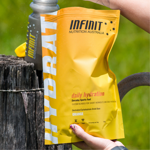 Infinit Nutrition - Hydrate - Orange - Lifestyle