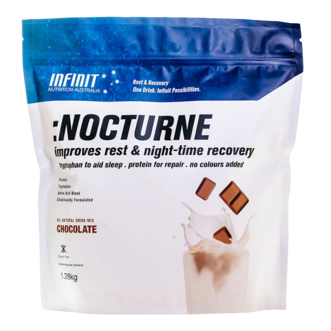 Infinit Nutrition - Nocturne Drink Mix Bag - Chocolate (1.28kg)