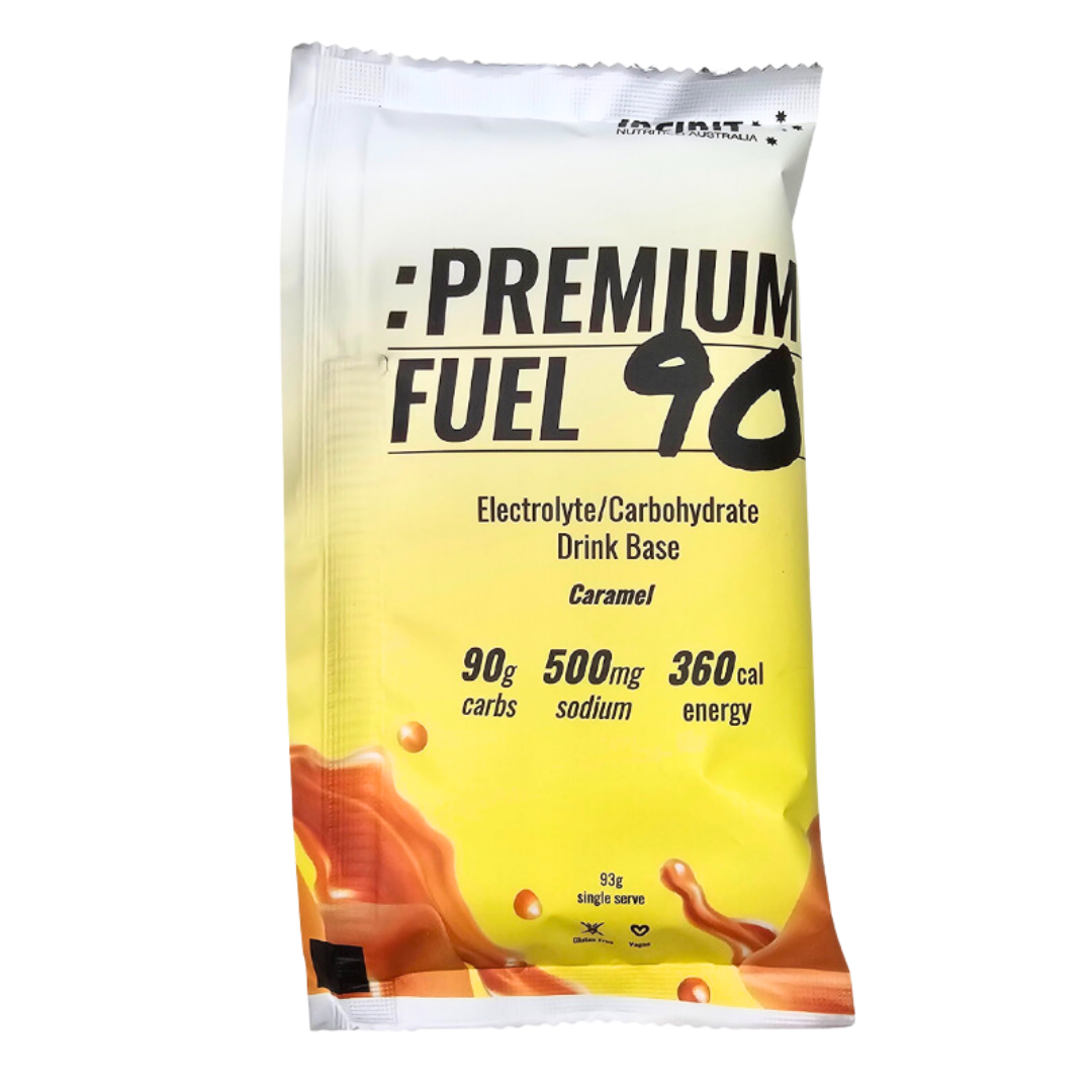 Infinit Nutrition - Premium Fuel 90 Sachet - Caramel