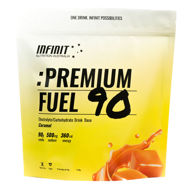 Infinit Nutrition - Premium Fuel 90 Bag - Caramel (1.4kg)