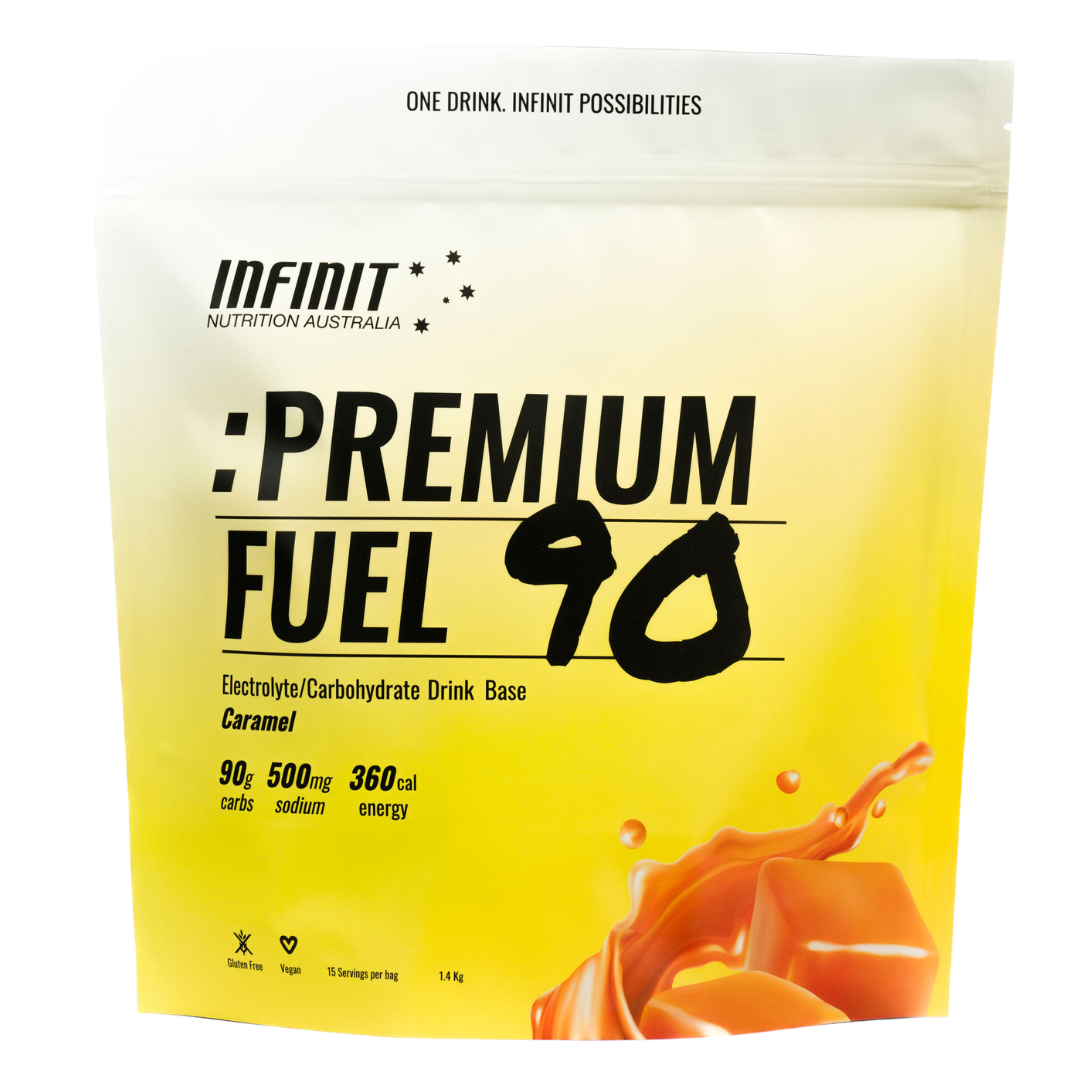 Infinit Nutrition - Premium Fuel 90 Bag - Caramel (1.4kg)