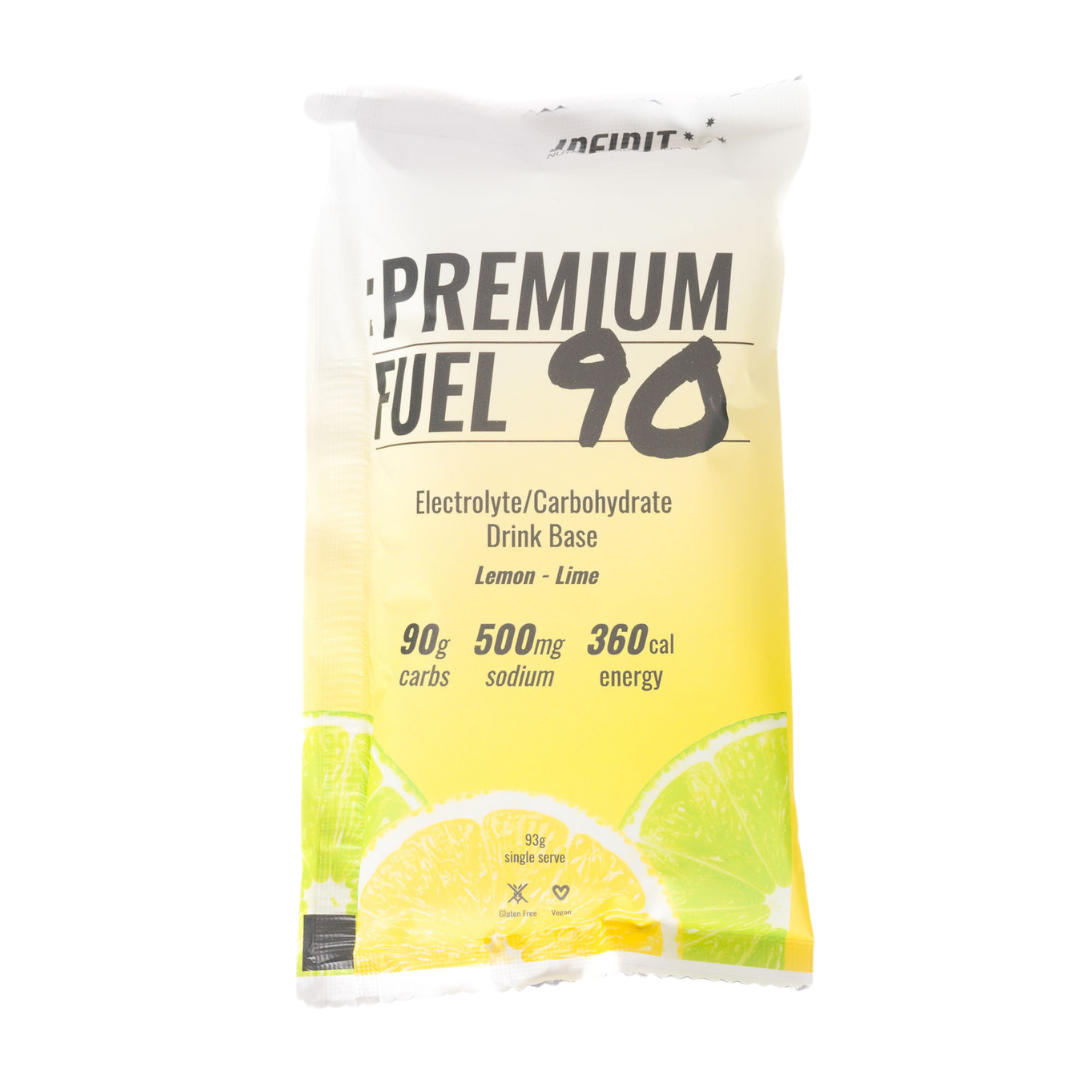 Infinit Nutrition - Premium Fuel 90 Sachet - Lemon Lime